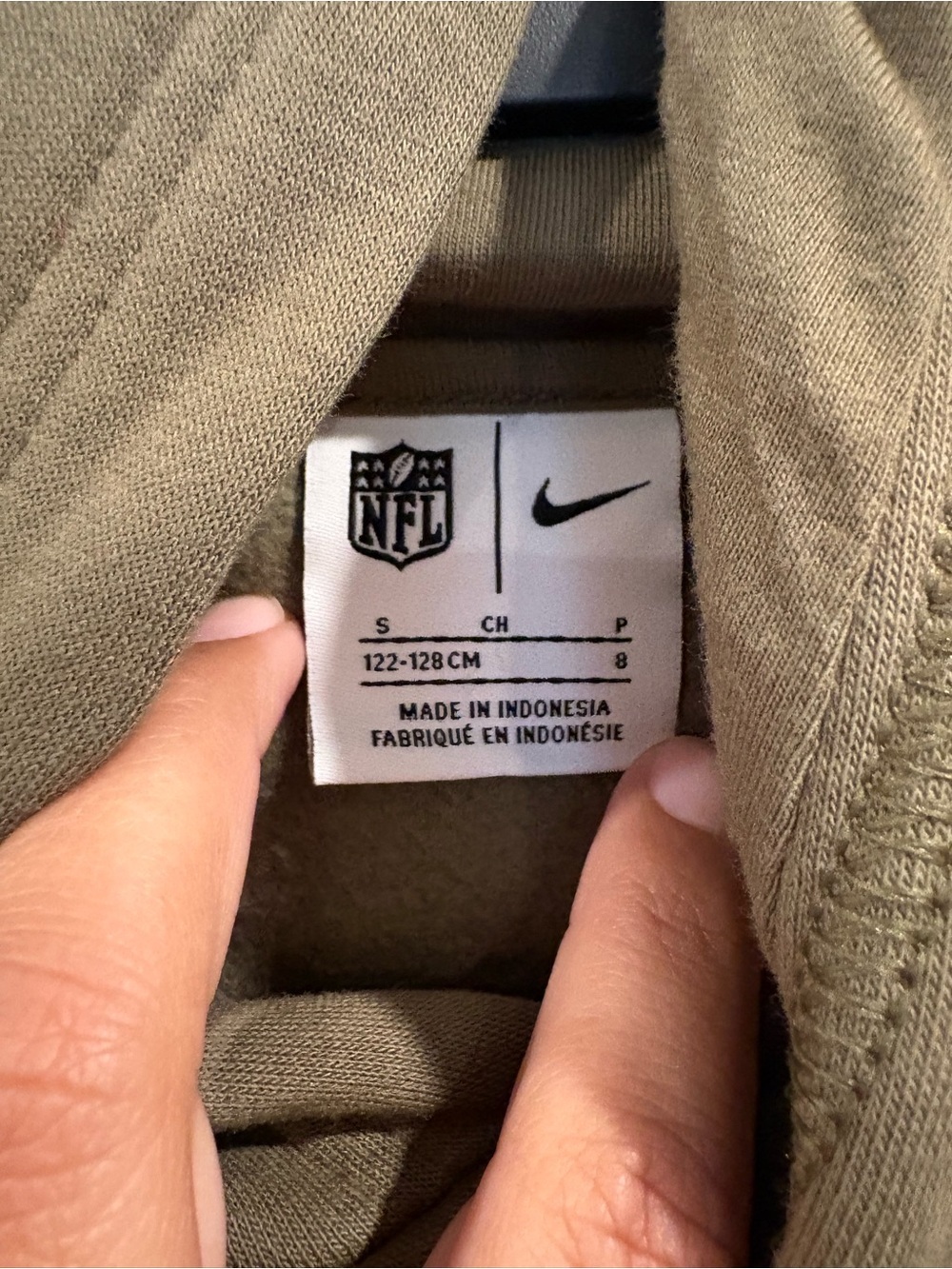 Nike Las Vegas Raiders Salute To Service Hoodie - Youth Size Small & Large NWOT - Picture 11 of 14